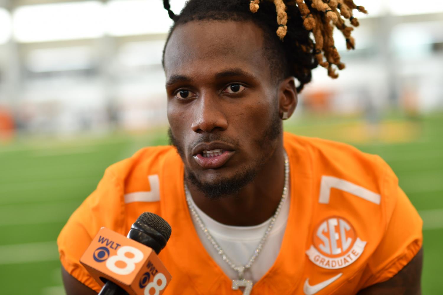 PHOTOS 2023 Tennessee Football Media Day