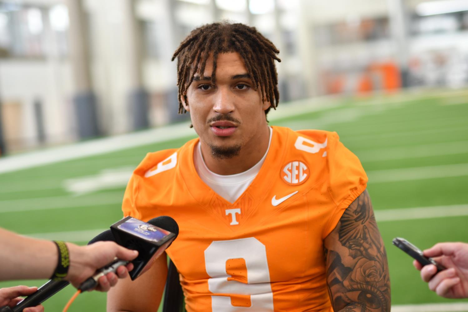 PHOTOS 2023 Tennessee Football Media Day