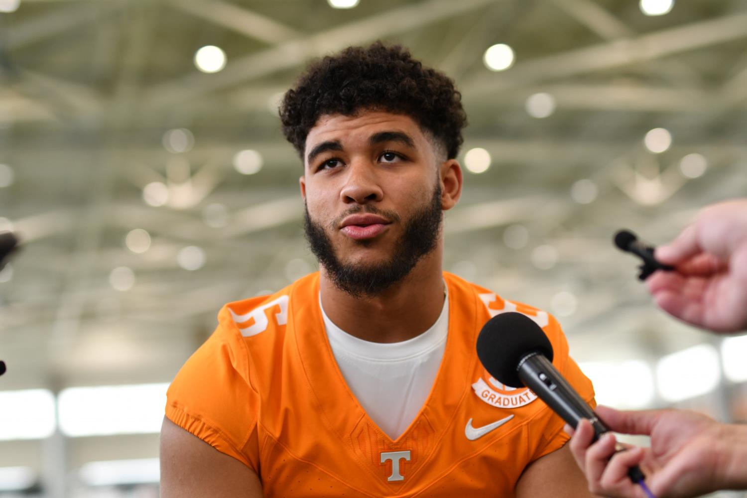 PHOTOS 2023 Tennessee Football Media Day