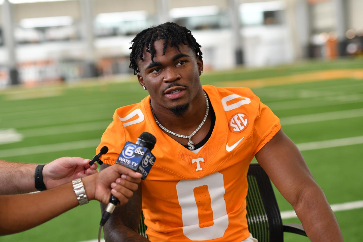 PHOTOS 2023 Tennessee Football Media Day