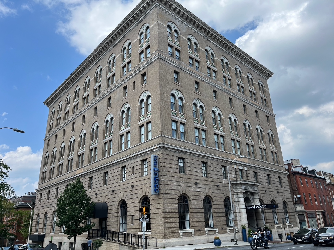 John Shearer Visiting Baltimore Via Virginia Tech and Sweet Briar