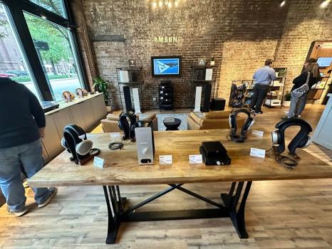 FORTECH interior showroom