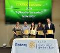 Rotary Club Honors Influential Educators