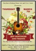 Spring Acoustic Concert Celebrates The Season At Don Eaves Heritage House