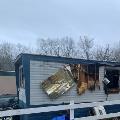 Man Injured Escaping Fire In Mobile Home Saturday Morning