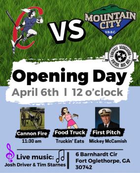 Vintage Base Ball Opening Day For Chattanooga Clubs Is April 6