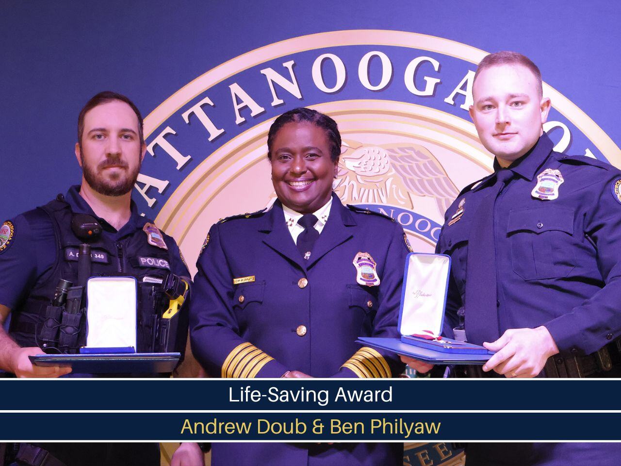 Ben Philyaw Named CPD Officer Of The Year