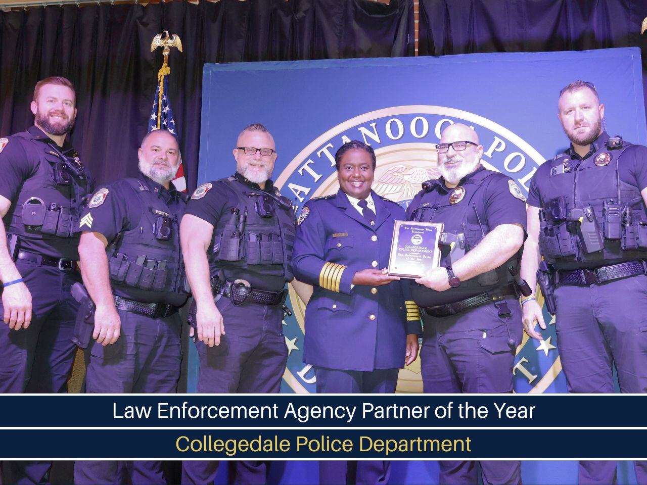Ben Philyaw Named CPD Officer Of The Year