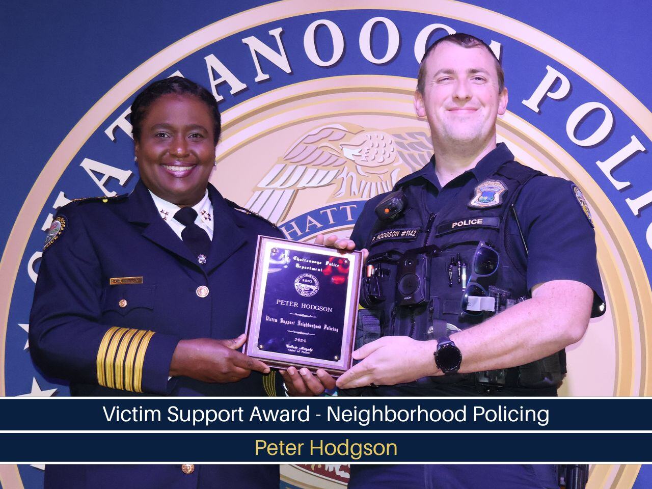 Ben Philyaw Named CPD Officer Of The Year