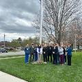 Donate Life Flag Raising Events Honor Erlanger’s 50 Organ Donors In 2023