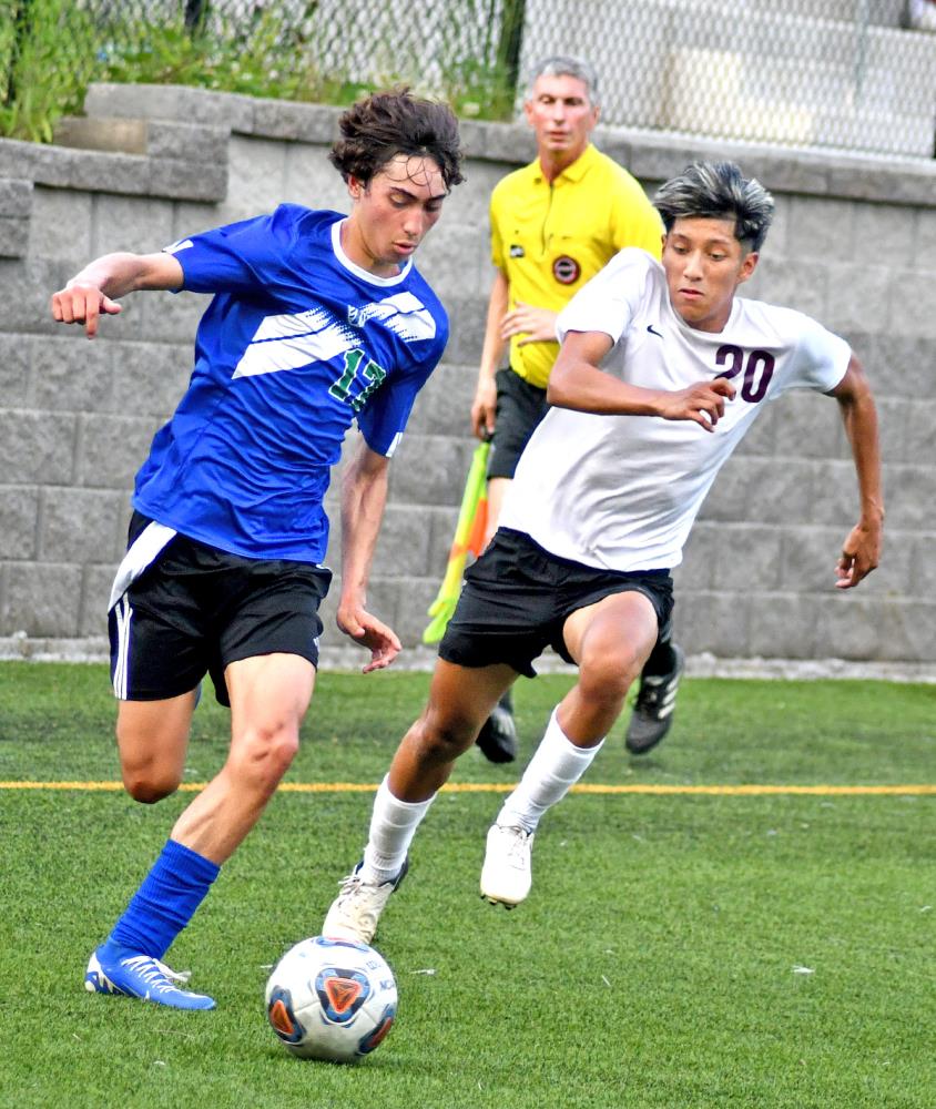 PHOTOS: CSLA Soccer Hosts Tyner In District 3-A Semifinal ...