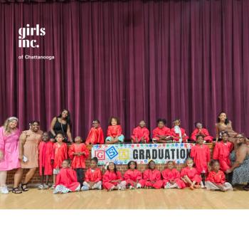 Girl Start Academy graduation