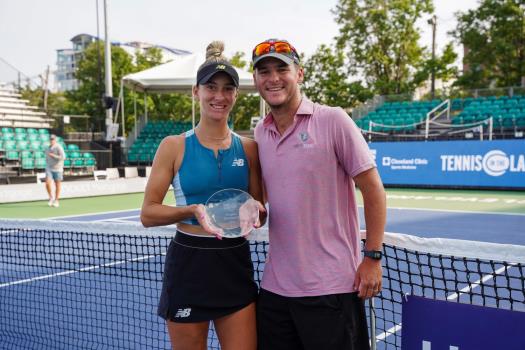 McCartney Kessler, Who Trains At Baylor School, Wins Her 1st WTA