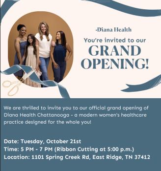 Diana Health - Chattanooga Celebrates Grand Opening With Community Event Oct. 21