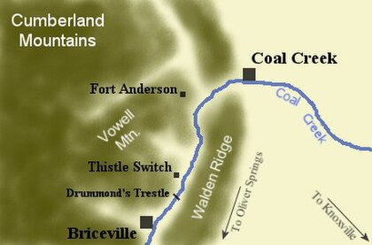 Tennessee History: The Coal Creek War