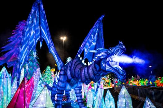 Chattanooga Zoo Announces This Year's Asian Lantern Festival Theme