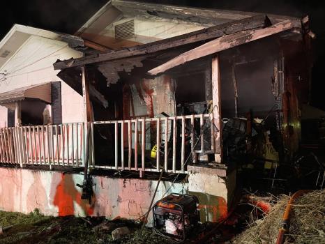 East Lake Home Damaged By Fire Early Thursday Morning - Chattanoogan.com