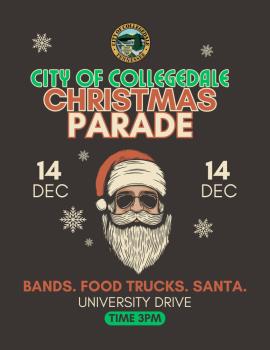 Collegedale Christmas Parade 2026