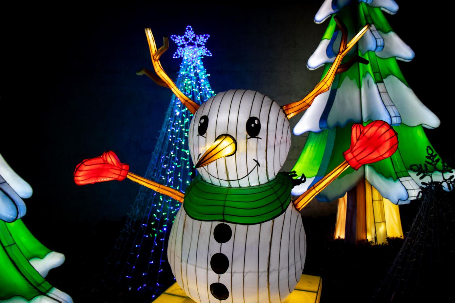 The Asian Lantern Festival Starts Nov. 21 At Chattanooga Zoo