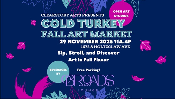 Cold Turkey Art Pop-Up Market Returns On Small Business