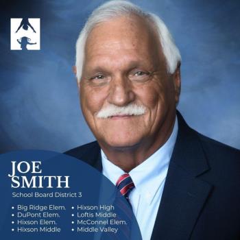 School Board Chairman Joe Smith Will Not Seek Re-Election