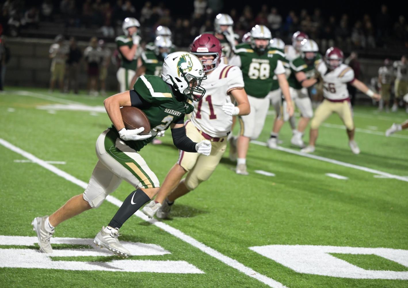 PHOTOS Silverdale Football Hosts ECS In DII AA First Round photos-silverdale-football-hosts-ecs-in-dii-aa-first-round