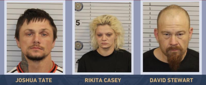 3 People Arrested On Vehicle Theft And Drug Charges - Chattanoogan.com