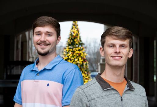 Lee’s Gunderson And Moore Named 2025 Tucker Scholars In Science And Math