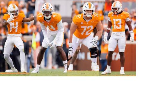 Four Vols Garner Freshman All-America Honors From The Athletic