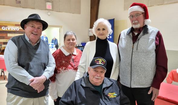Vietnam Veterans of America, Chapter 203, Hold Annual Christmas Dinner