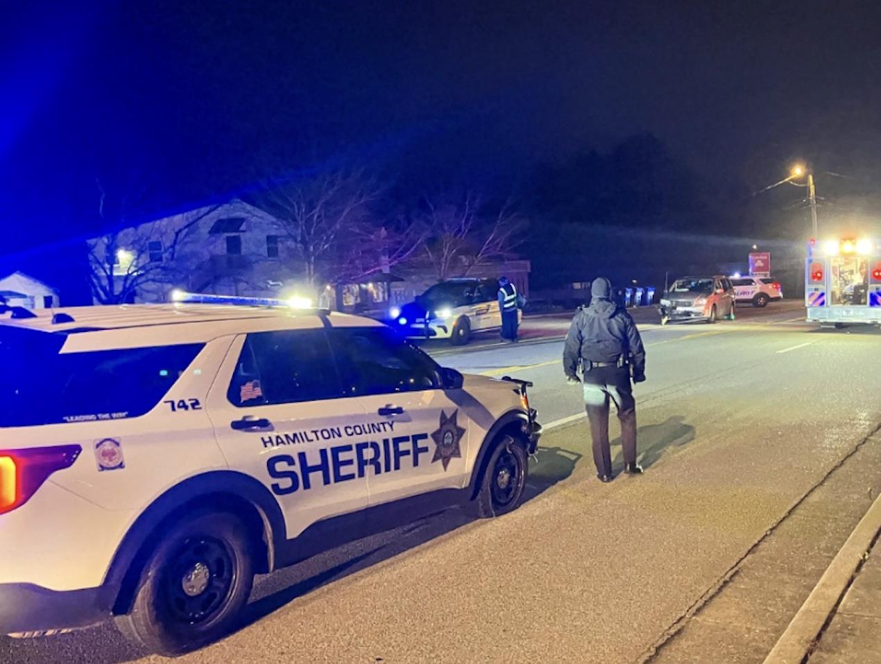 Man Arrested On Multiple Charges After Crash And Pursuit On Foot