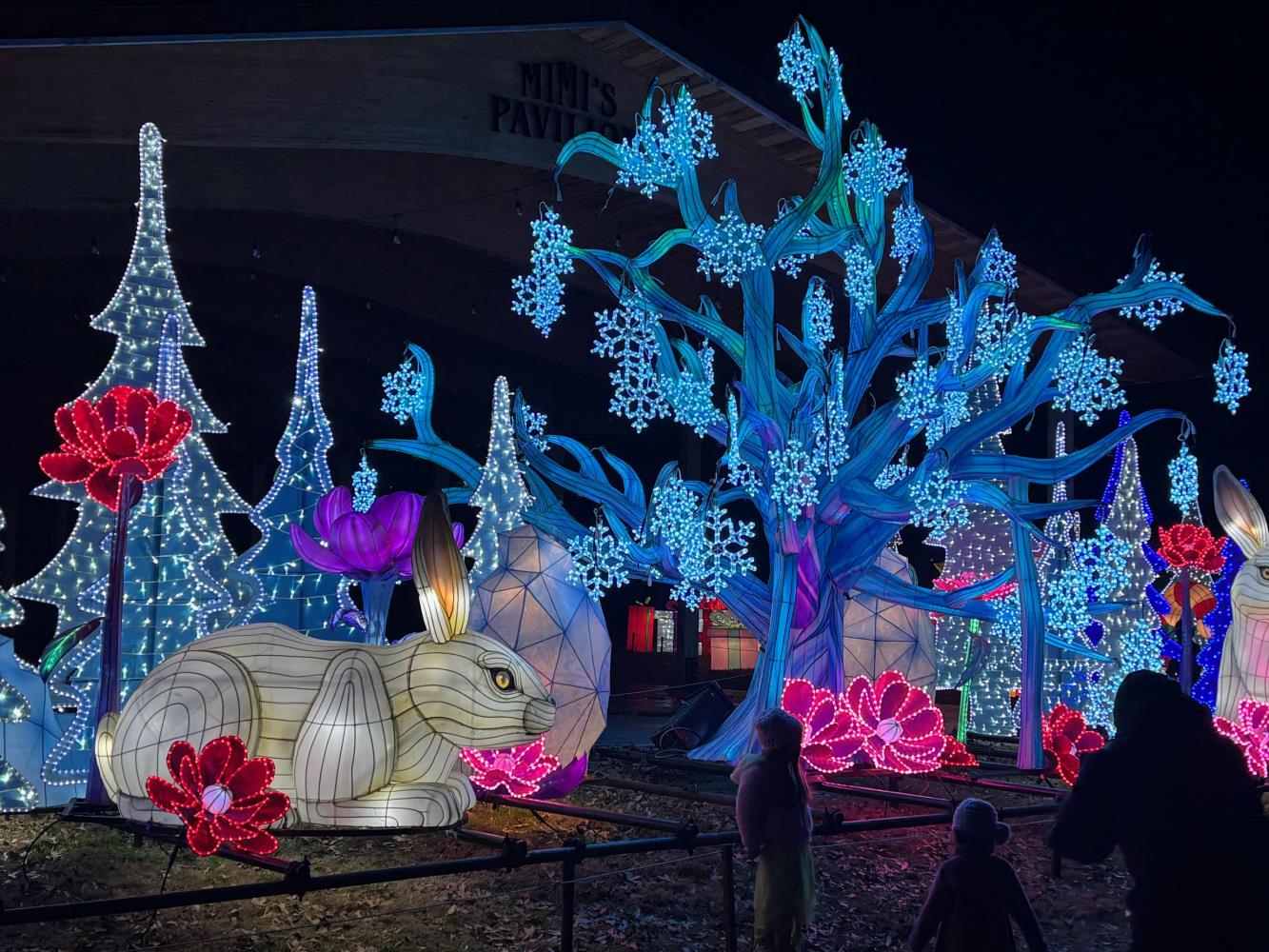 PHOTOS: Chinese Lantern Festival At The Chattanooga Zoo