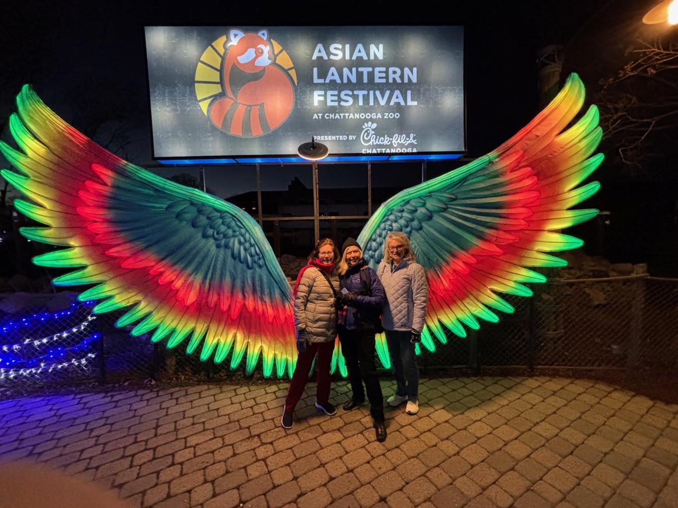 PHOTOS: Chinese Lantern Festival At The Chattanooga Zoo