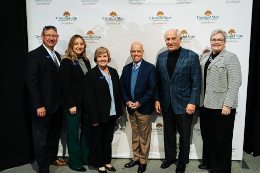 Scott Hamilton Visits Cleveland State
