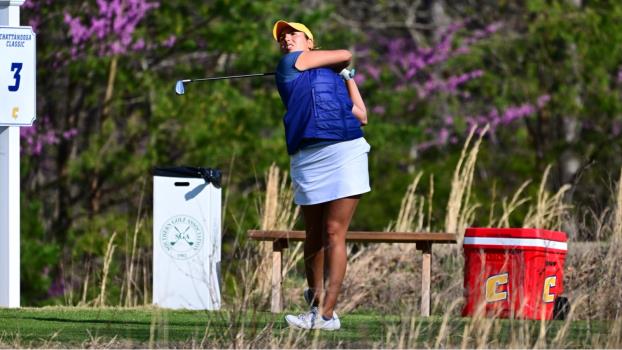 UTC's Giulia Foresta fired an opening round 75 at the Chattanooga Classic. 