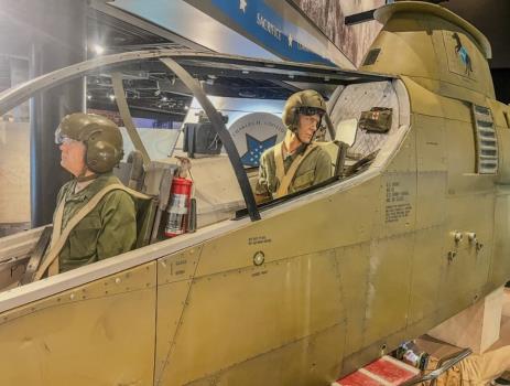 Coolidge National Medal Of Honor Heritage Center Celebrates Opening Of Captain Larry L. Taylor Exhibit