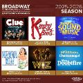 The Tivoli Theatre Foundation Announces 2025-26 Broadway Season
