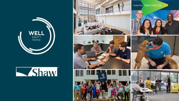 Shaw Industries Achieves Well Equity Rating For 6 Corporate Facilities