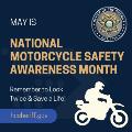 HCSO Celebrates National Motorcycle Safety Awareness Month
