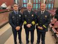Dalton Firefighters Honored For Flood Rescues In Kentucky