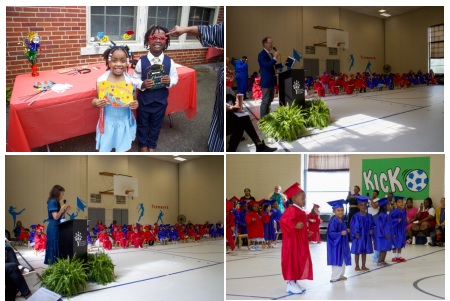 Chambliss Center Pre-K graduation