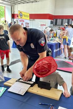 Signal Mountain Police & Fire Department To Hold Open House June 14