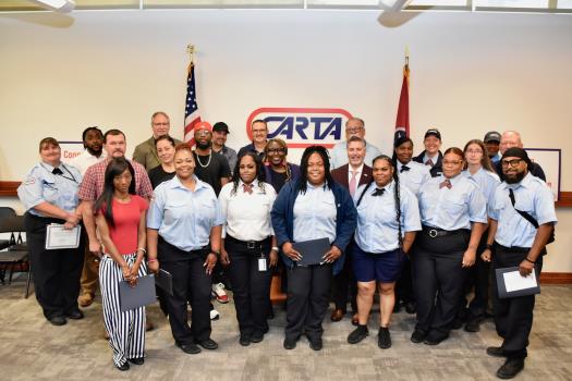 CARTA's new ambassadors 