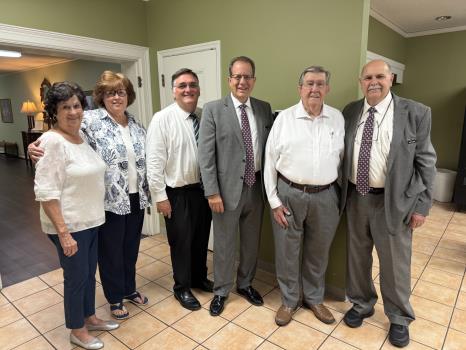 Richard Headrick Honored For 49 Years At Chattanooga Funeral Home