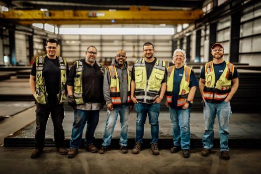 Leeco Steel’s Brandon, SD facility celebrates nine years accident-free