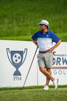 Defending champion Payne Denman opened his defense with a 7-under 64 on Tuesday