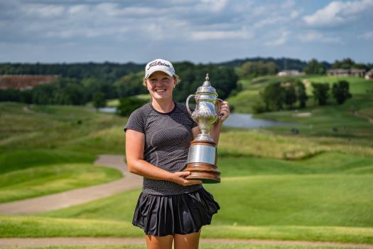 Pewitt Captures Tennessee Girls’ Junior Title In Playoff