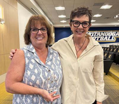 UTC’s Nancy Mullins Honored With UTFI President’s Award