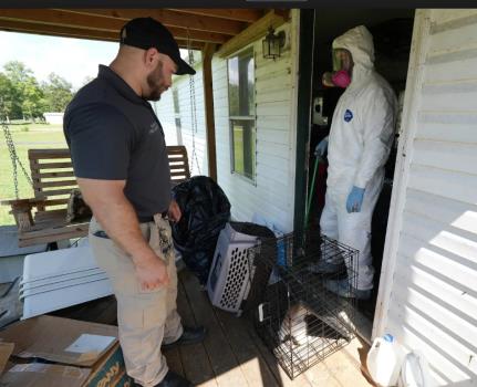 Catoosa County Couple Charged With Aggravated Cruelty To Animals