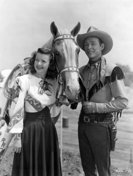 Roy Rogers, Dale Evans, Trigger Medres